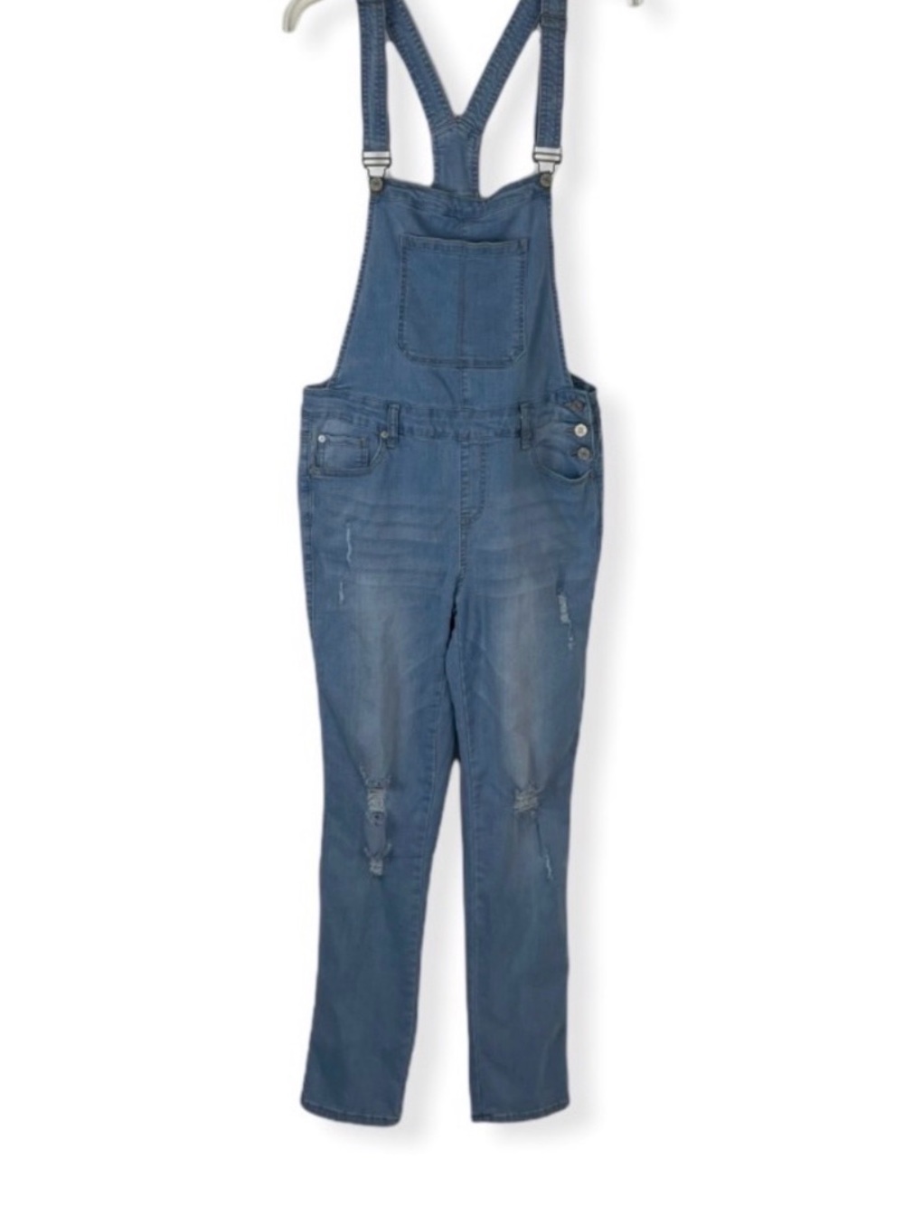 Women’s Blue Denim Overalls